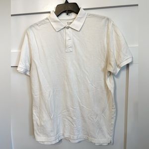 Mens j crew polo -size L